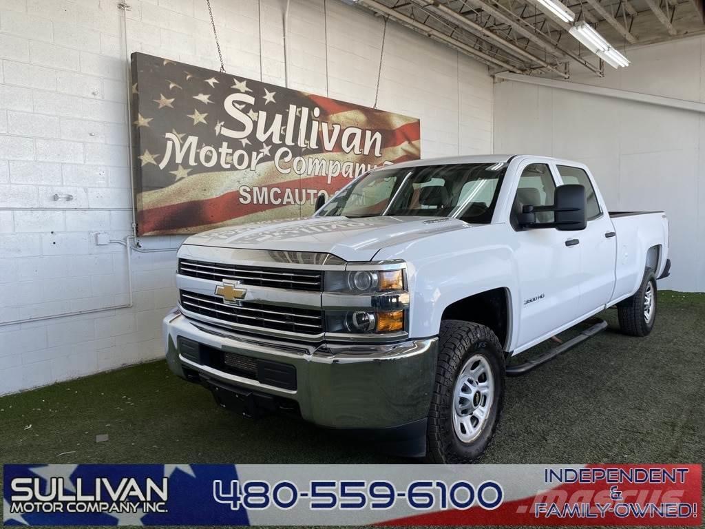 Chevrolet Silverado 3500HD Caja abierta/laterales abatibles