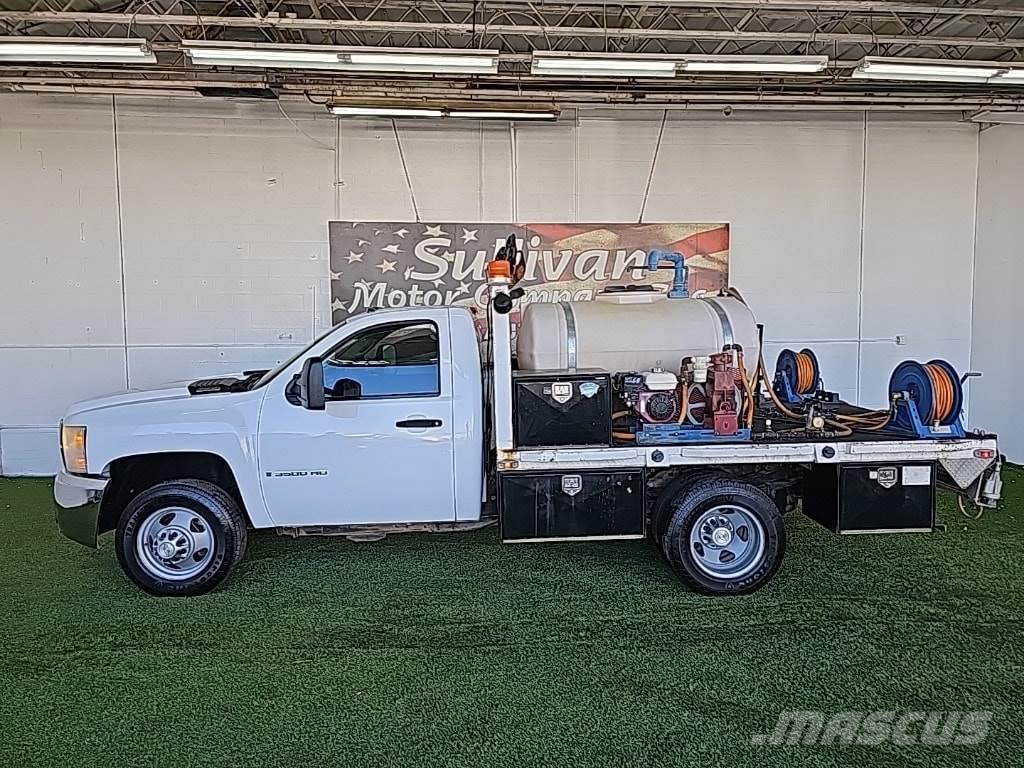 Chevrolet Silverado 3500HD Chassis Caja abierta/laterales abatibles