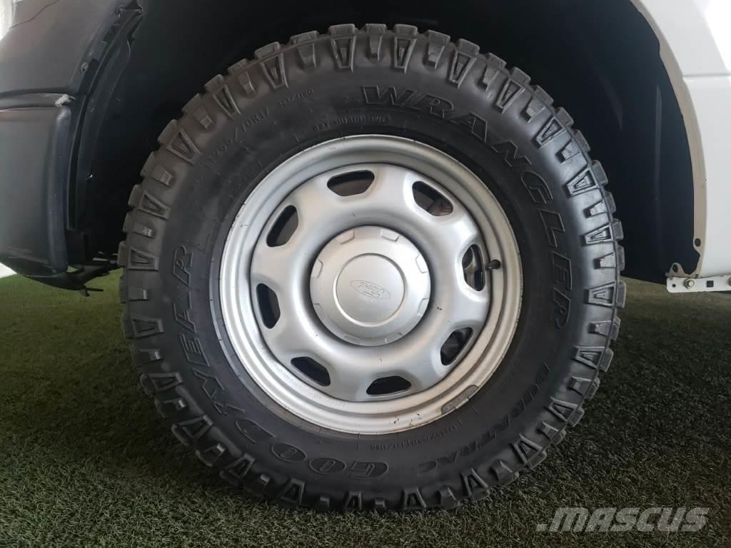 Ford F-150 Caja abierta/laterales abatibles