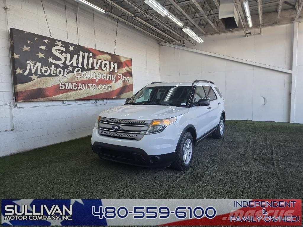 Ford Explorer Carros