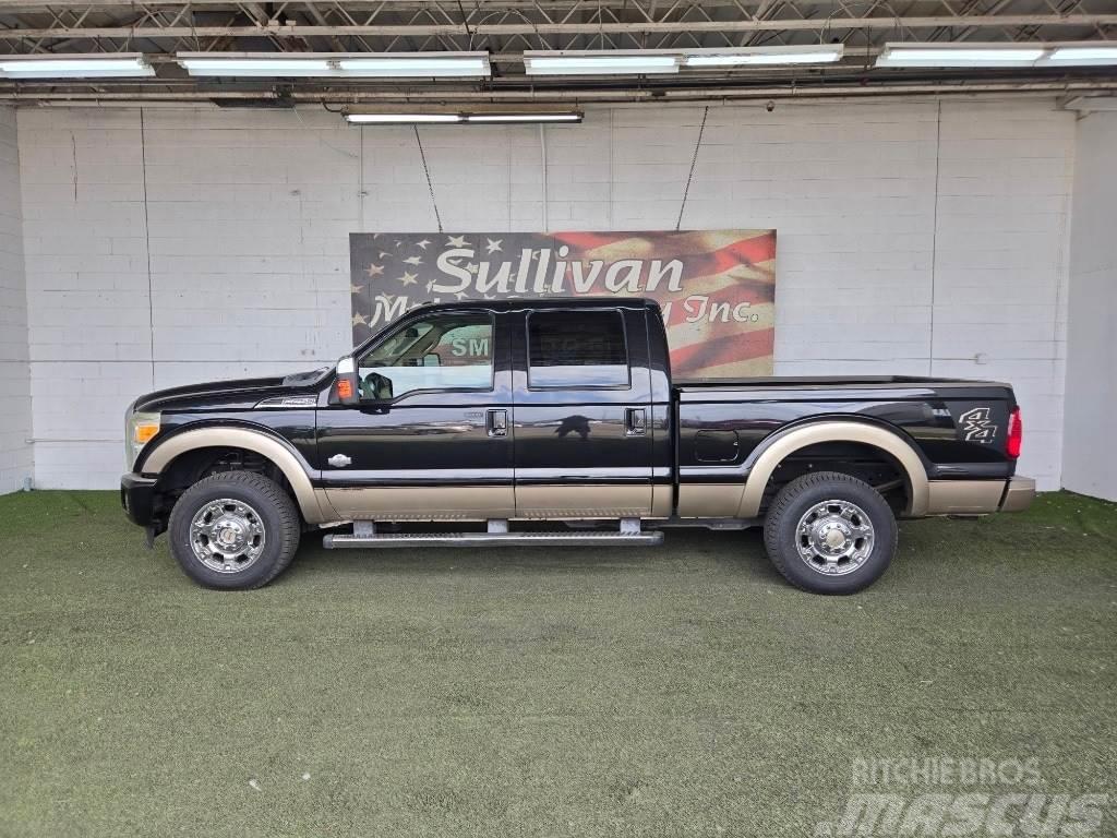 Ford F-250 Caja abierta/laterales abatibles