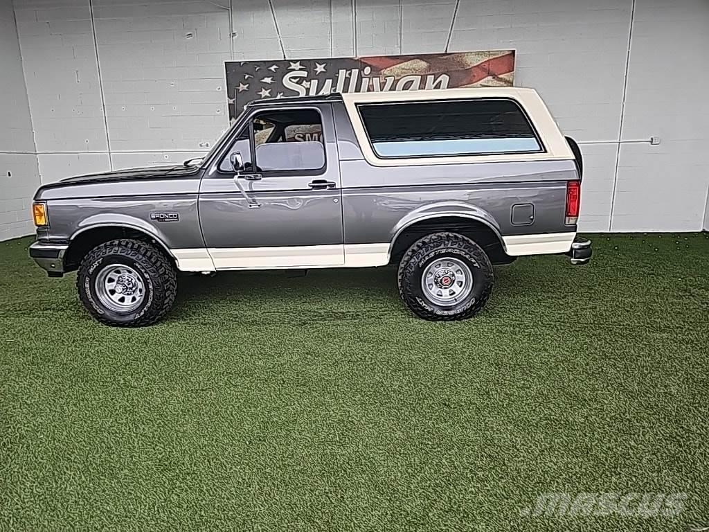 Ford Bronco Carros