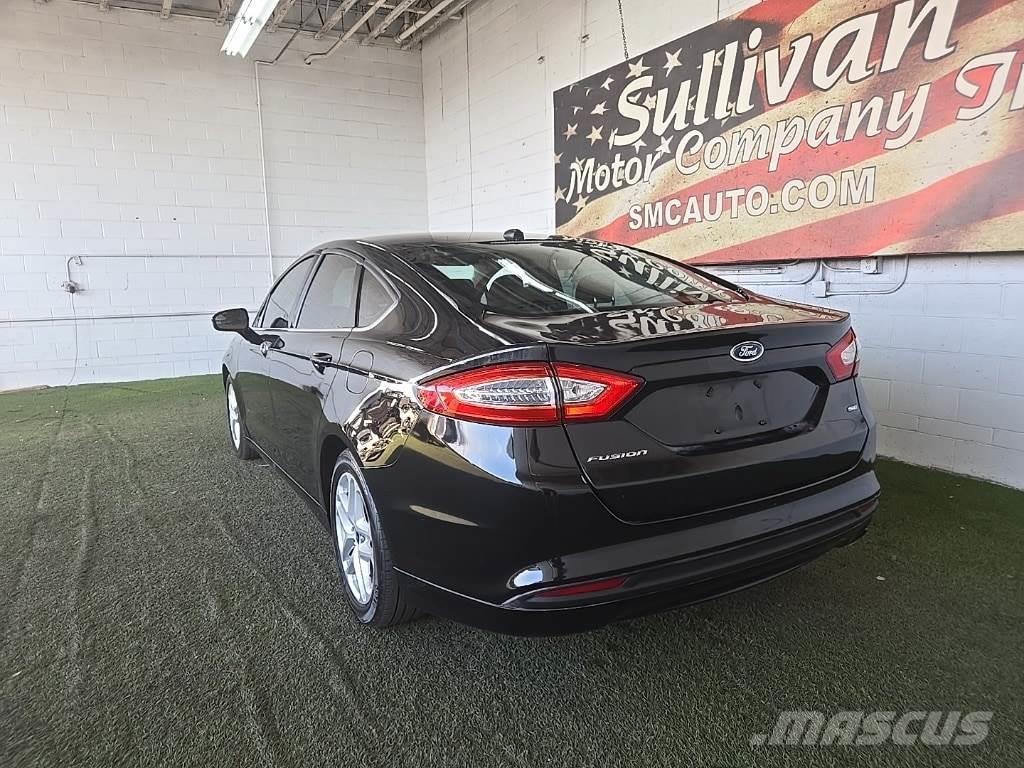 Ford Fusion Carros