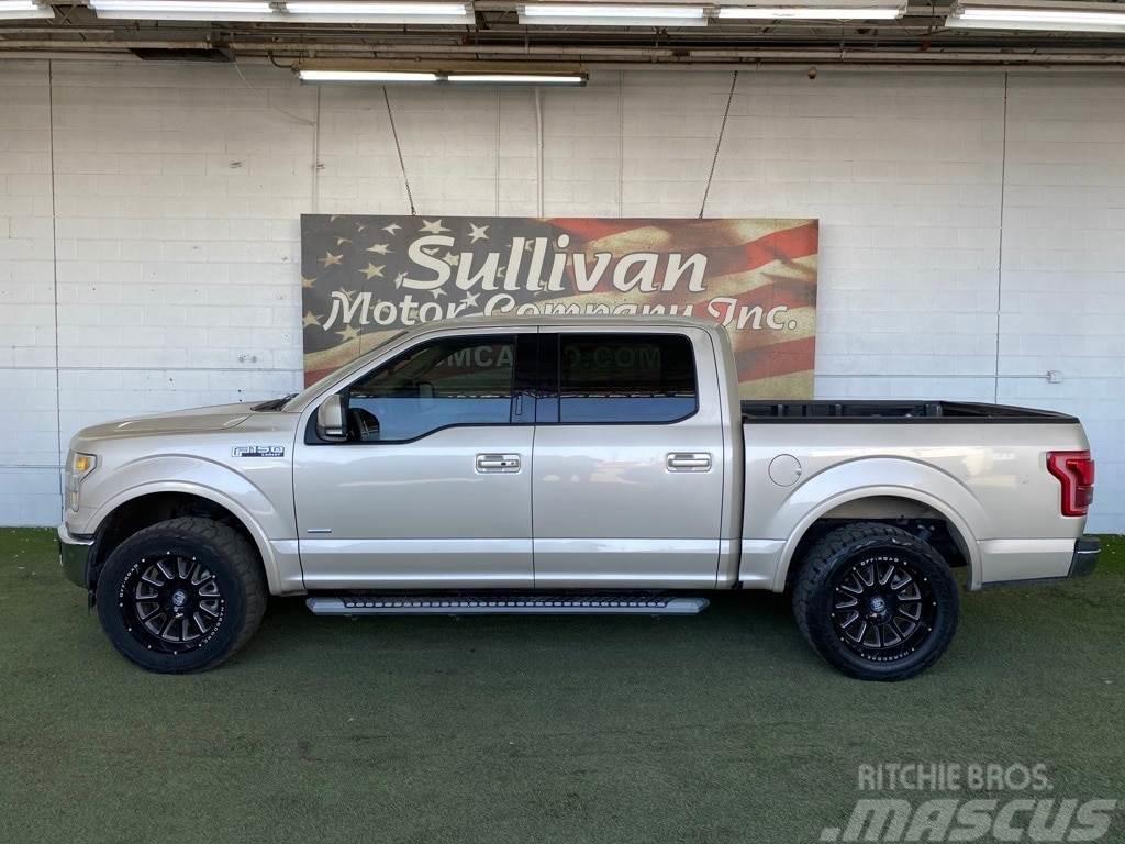 Ford F-150 Caja abierta/laterales abatibles