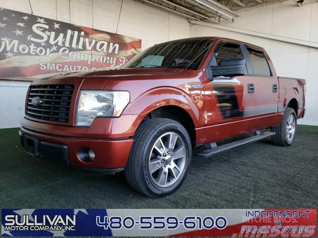 Ford F-150 Caja abierta/laterales abatibles