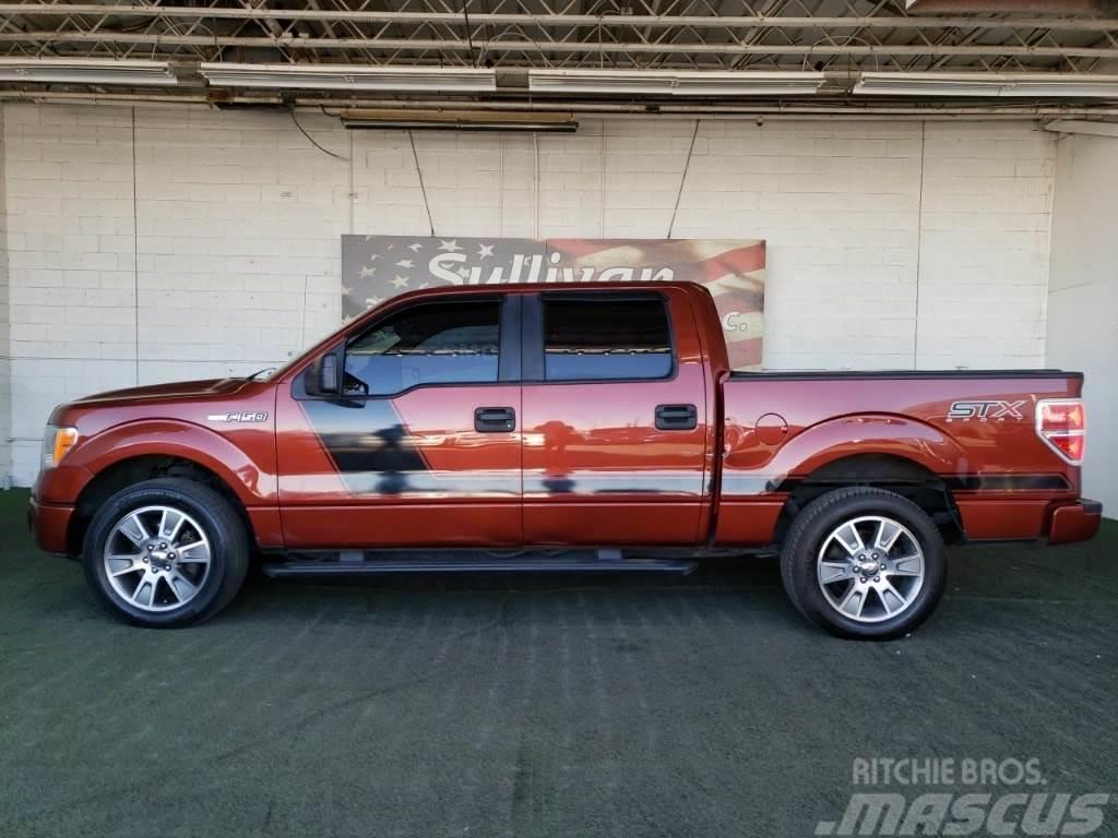 Ford F-150 Caja abierta/laterales abatibles