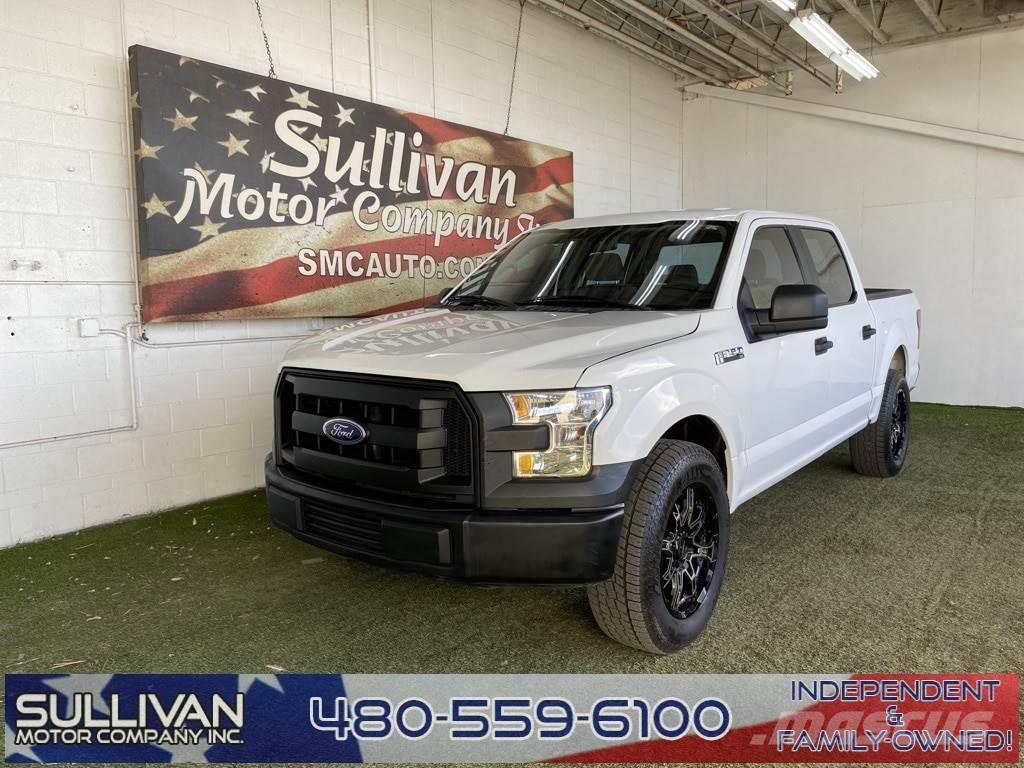 Ford F-150 Caja abierta/laterales abatibles