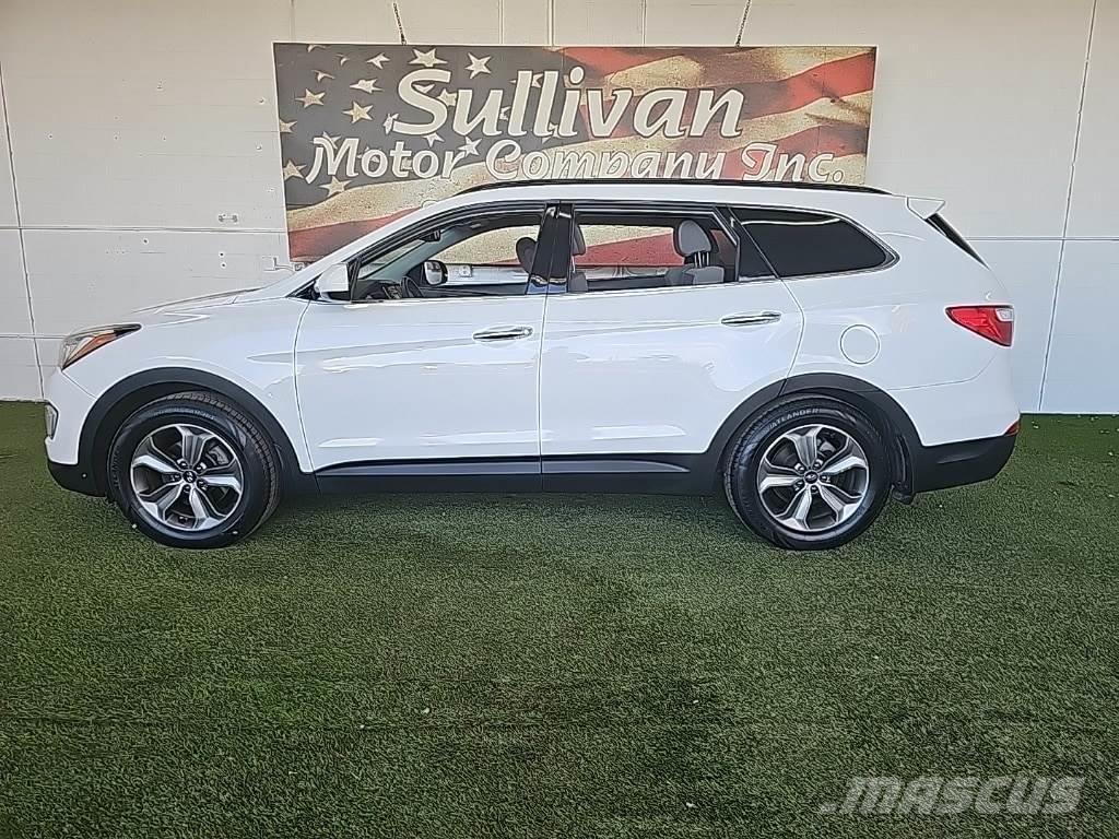 Hyundai Santa Fe Carros