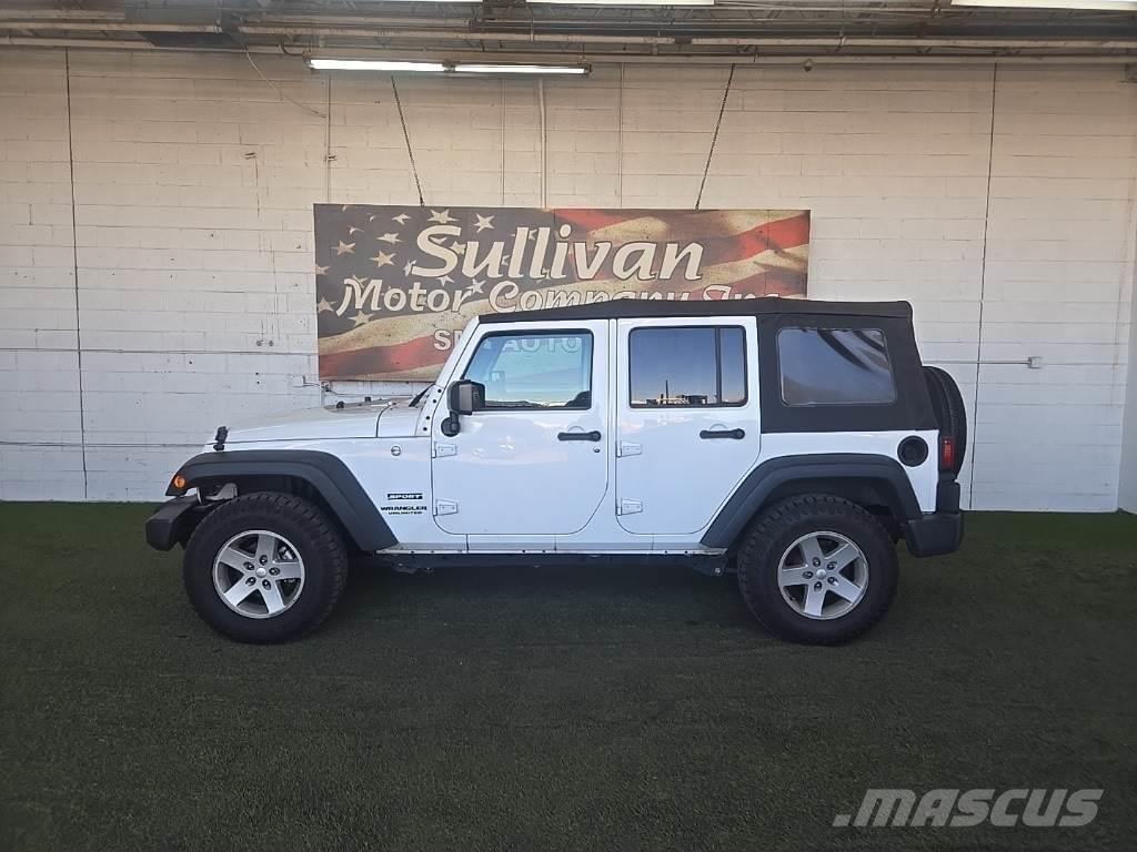 Jeep Wrangler JK Unlimited Carros