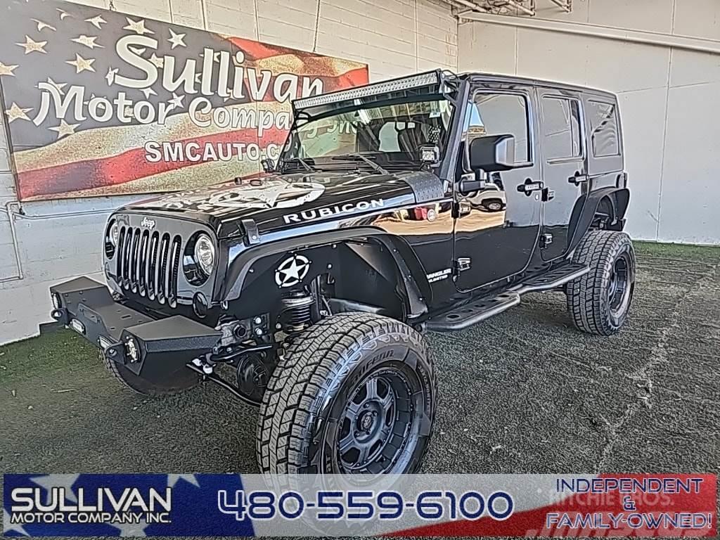 Jeep Wrangler JK Unlimited Carros