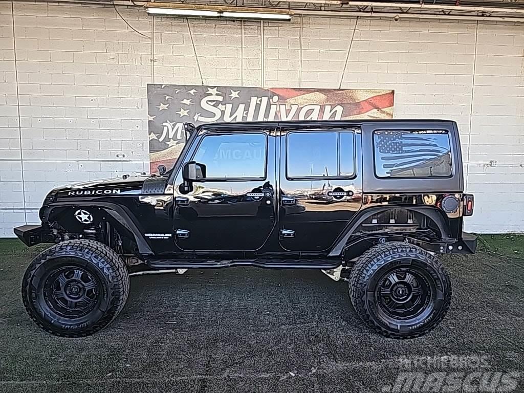 Jeep Wrangler JK Unlimited Carros