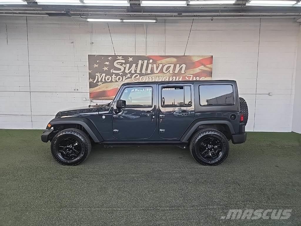 Jeep Wrangler JK Unlimited Carros