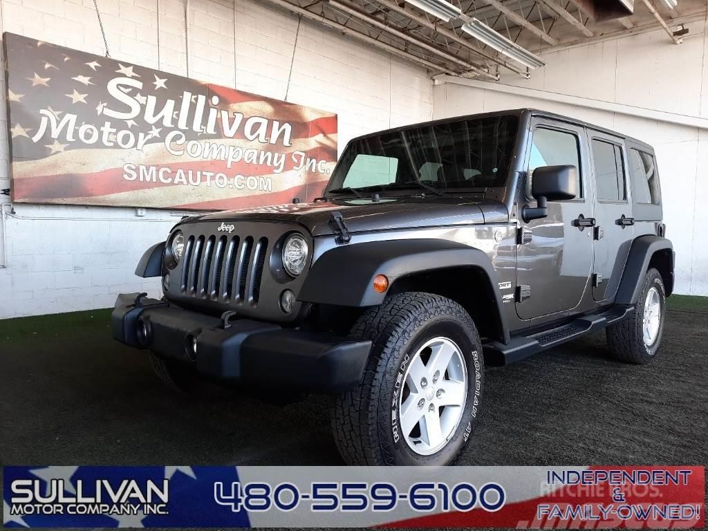 Jeep Wrangler JK Carros