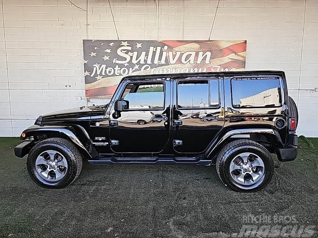 Jeep Wrangler JK Unlimited Carros