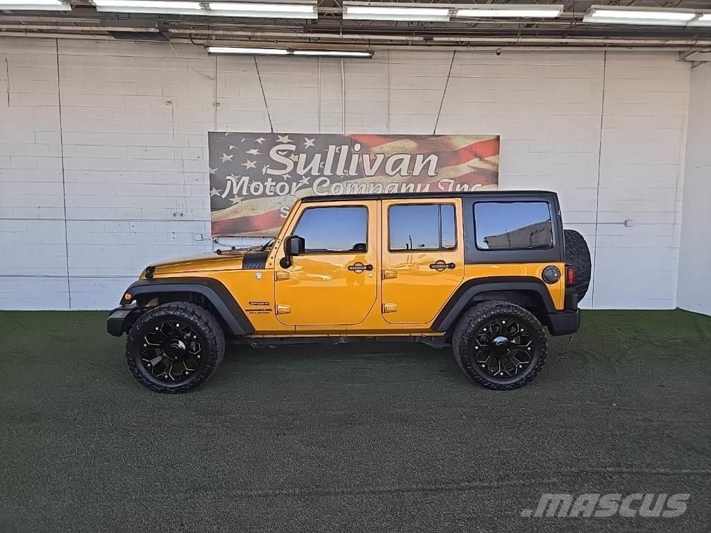 Jeep Wrangler Unlimited Carros