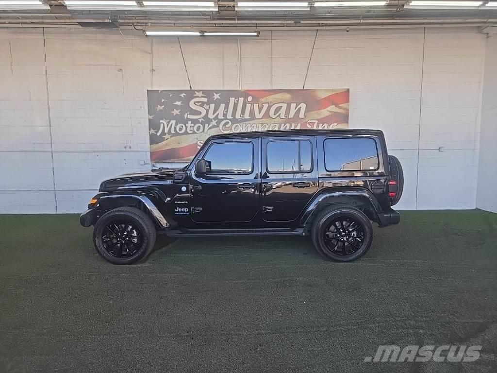 Jeep Wrangler 4xe Carros