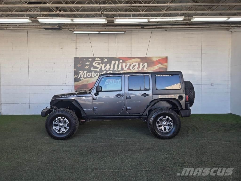 Jeep Wrangler JK Unlimited Carros