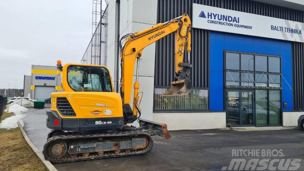 Hyundai R80CR-9A Excavadoras 7t - 12t