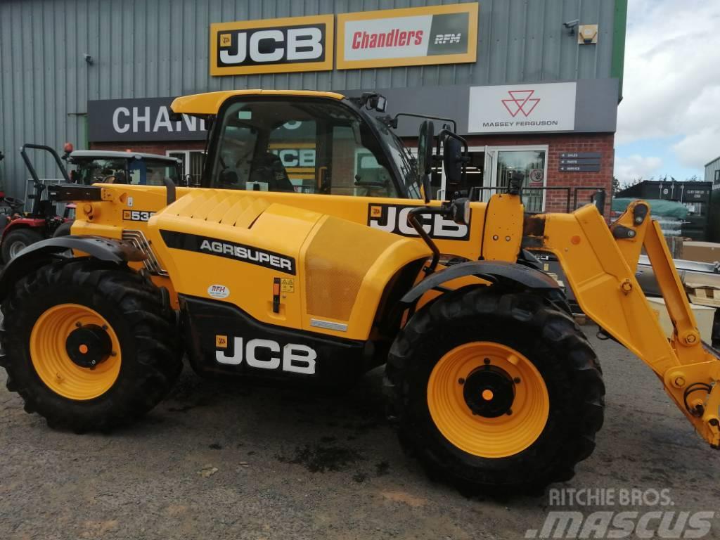 JCB 538-60 Manipuladores telescópicos agrícolas