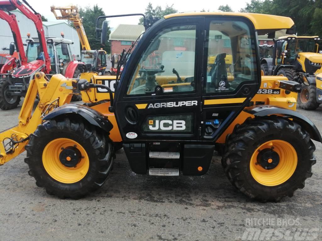 JCB 538-60 Manipuladores telescópicos agrícolas