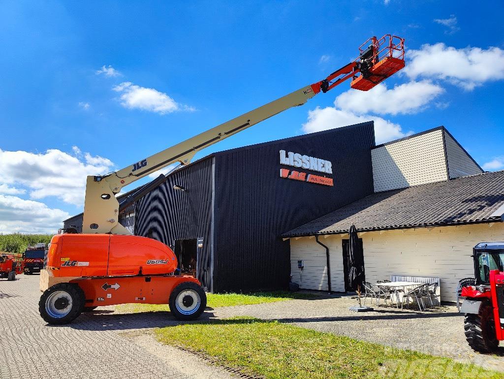 JLG 860SJ HC3 Plataformas con brazo de elevación telescópico