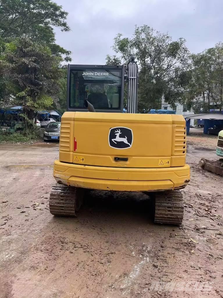 John Deere E60 Miniexcavadoras