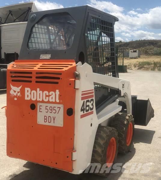 Bobcat 463 Minicargadoras