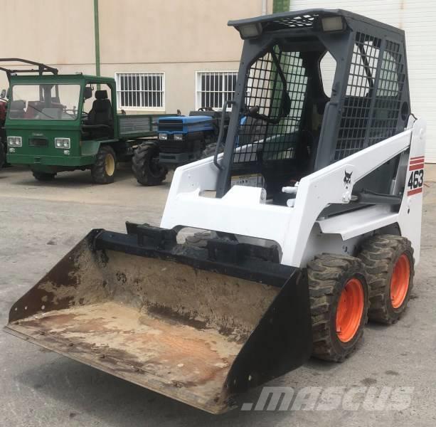 Bobcat 463 Minicargadoras