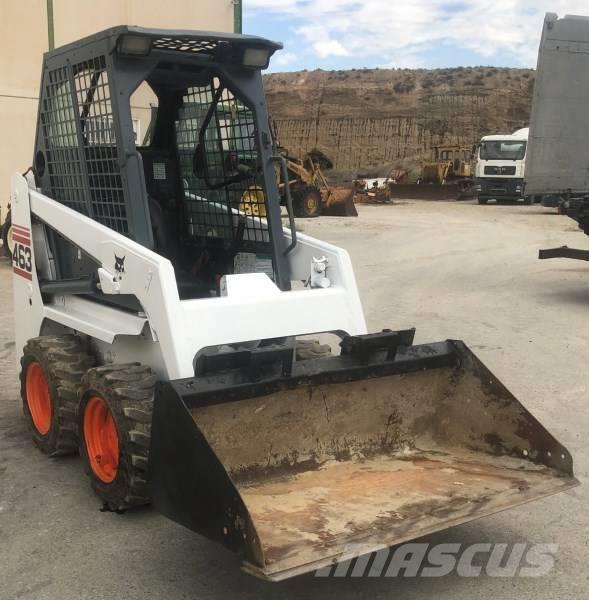 Bobcat 463 Minicargadoras