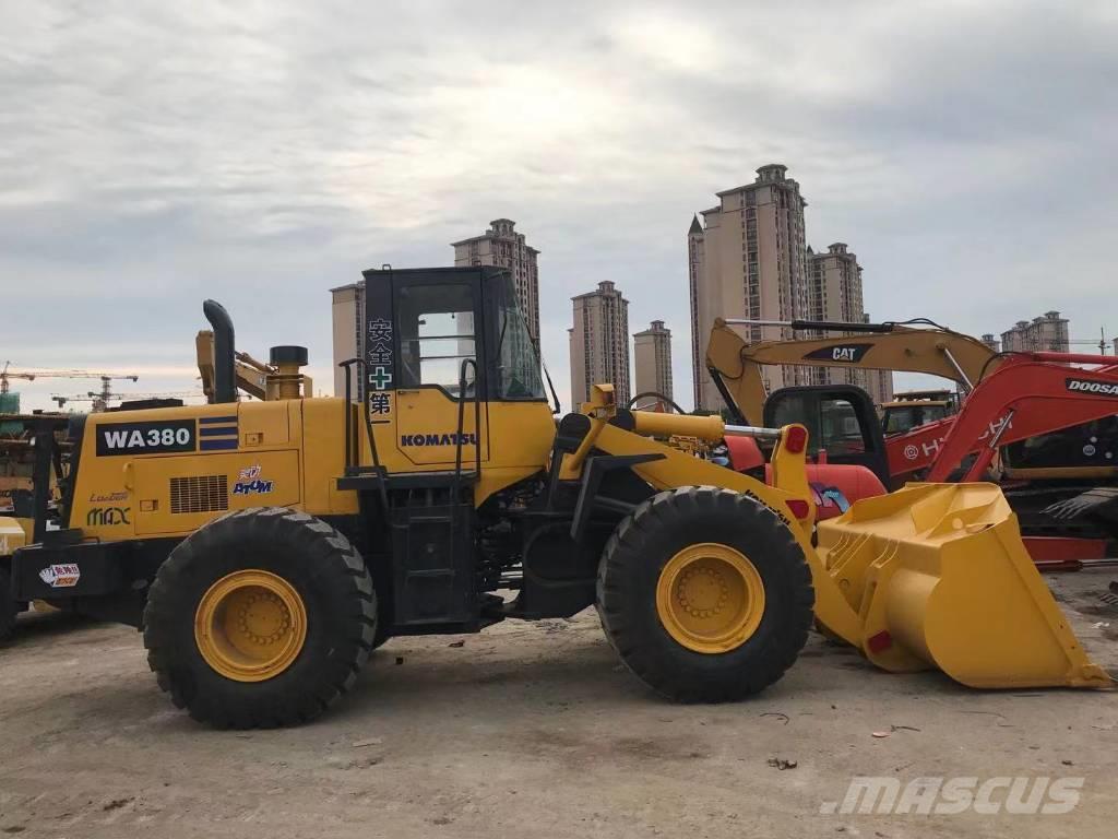 Komatsu WA380-3 Cargadoras sobre ruedas