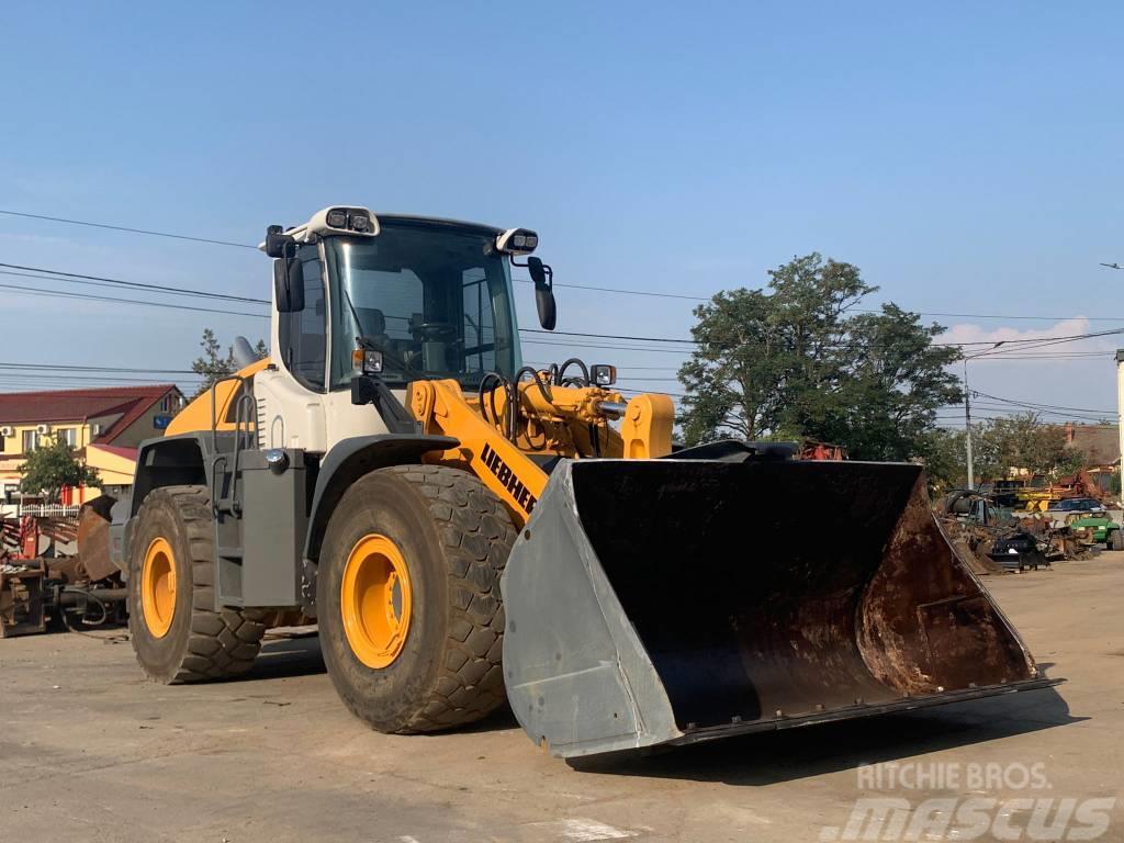 Liebherr L 550 Cargadoras sobre ruedas