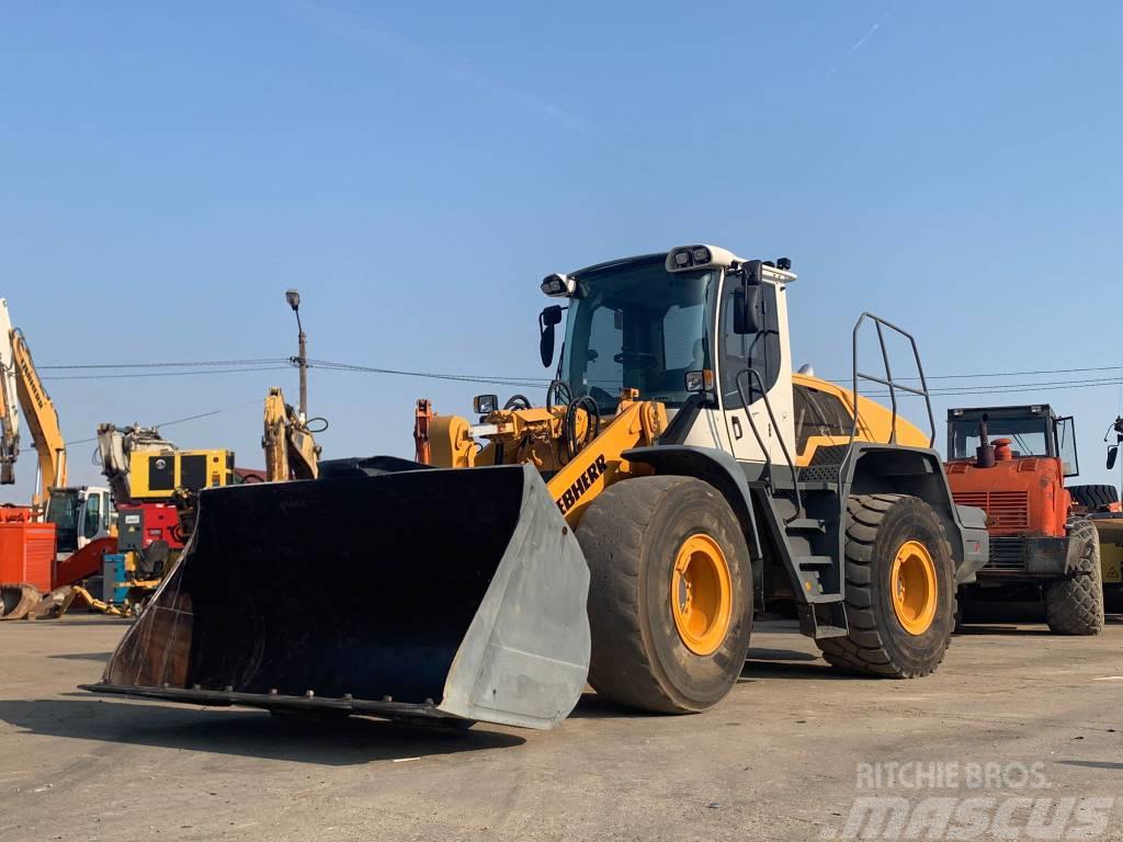 Liebherr L 550 Cargadoras sobre ruedas