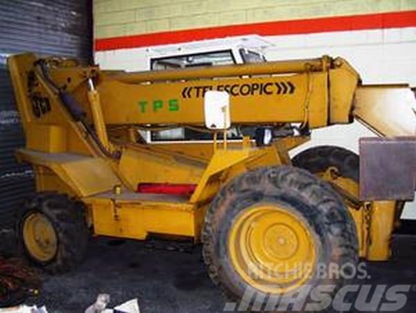 JCB 530B-4HL Montacargas todo terreno