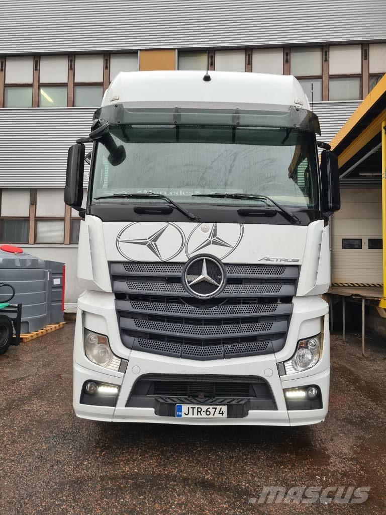 Mercedes-Benz Actros Camiones tractor