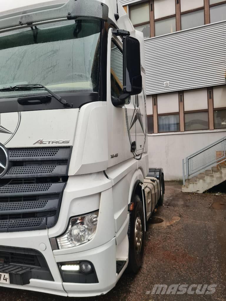 Mercedes-Benz Actros Camiones tractor