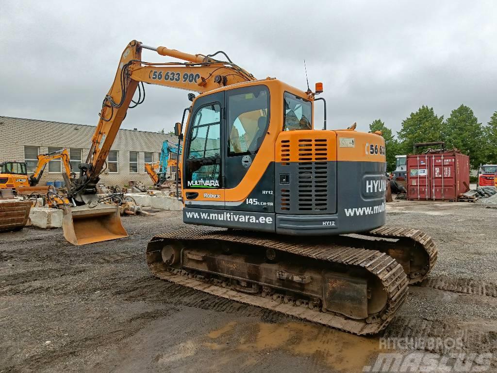 Hyundai R 145 Excavadoras sobre orugas