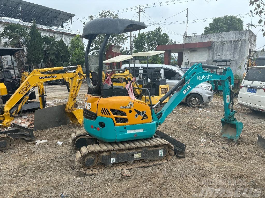 Kubota Kx017 Miniexcavadoras