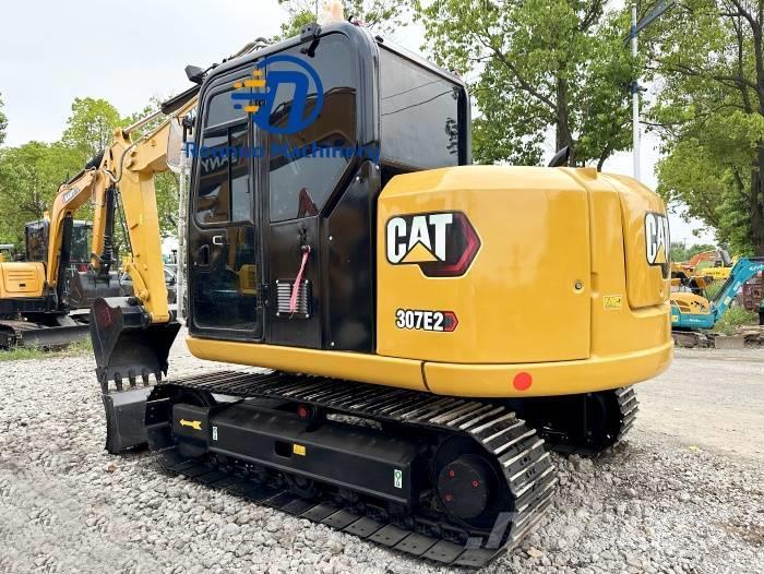 CAT 307E2/E Miniexcavadoras