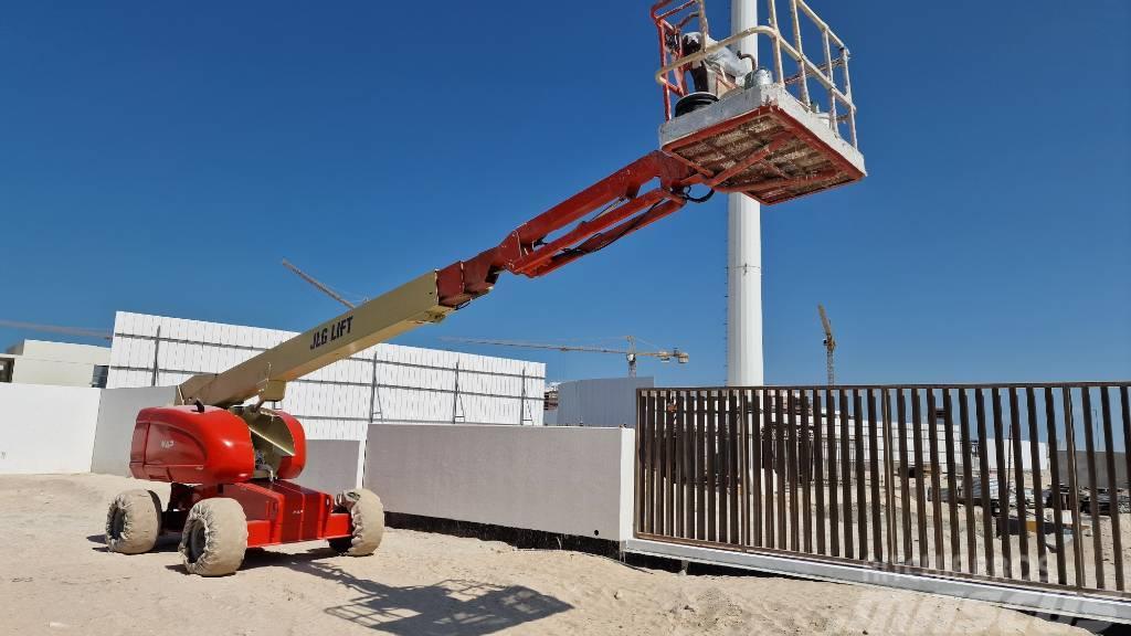 JLG 660SJ Plataformas con brazo de elevación telescópico