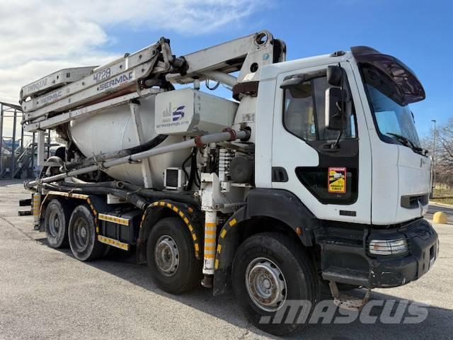 Renault Kerax 420 Bombas de concreto