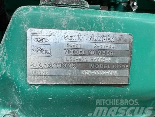 Ford 60ENA Generadores de gas