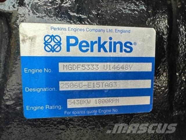 Perkins SD500 Generadores diésel