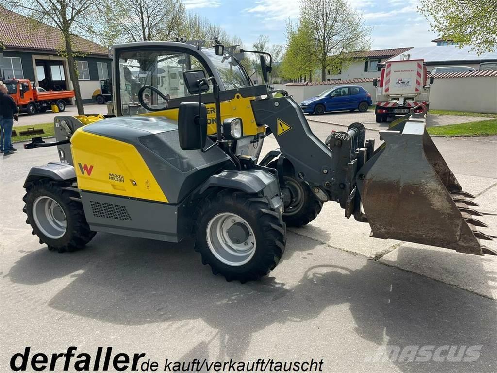 WEIDEMANN T4512 Tractores