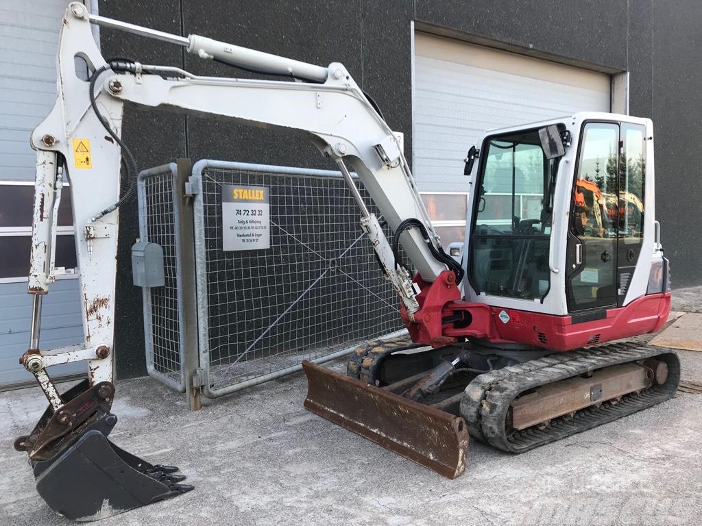 Takeuchi TB250 Miniexcavadoras