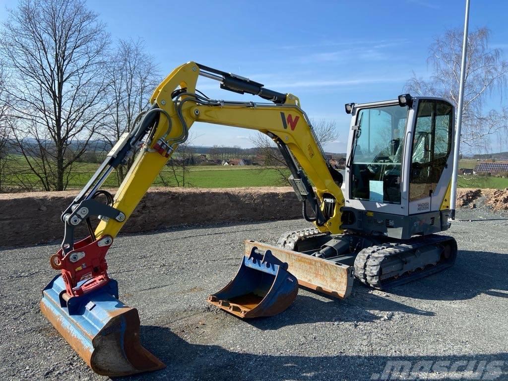 Wacker Neuson ET42 Excavadoras sobre orugas