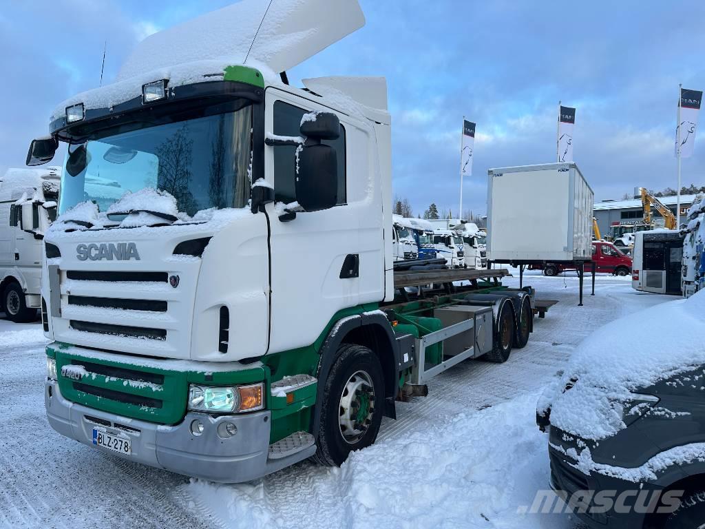 Scania G 420 Camiones portacontenedores