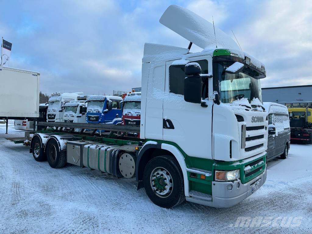 Scania G 420 Camiones portacontenedores