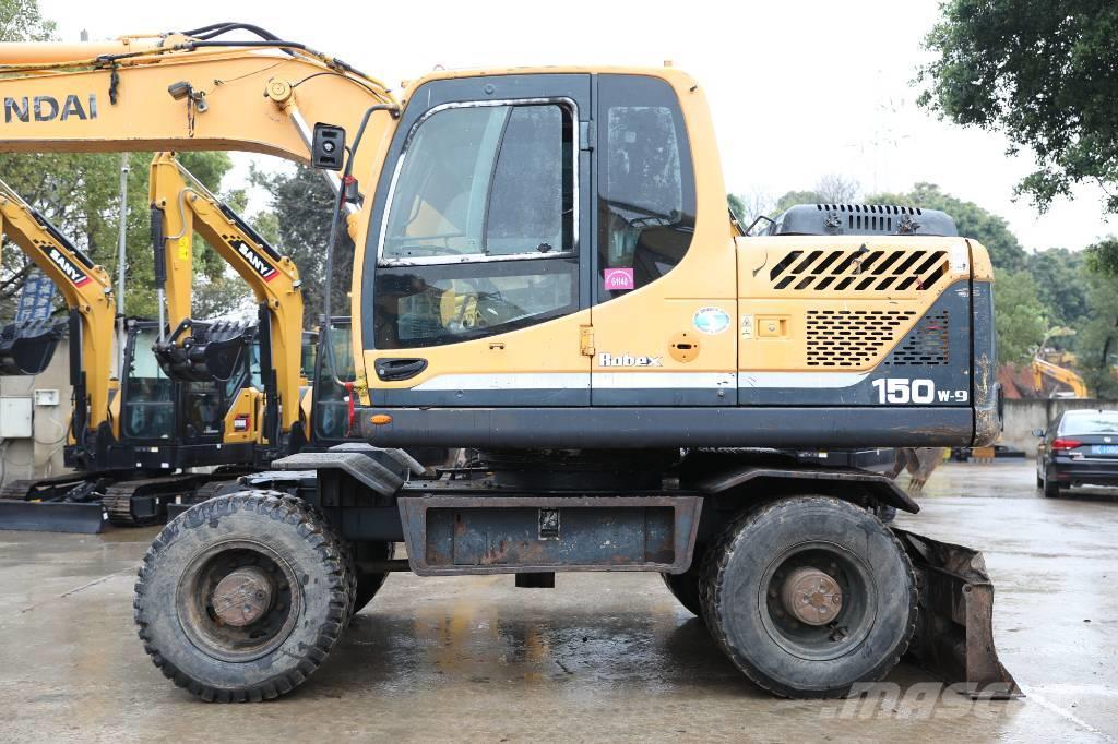 Hyundai 150W-9 Excavadoras de ruedas