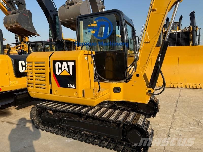 CAT 306E Miniexcavadoras