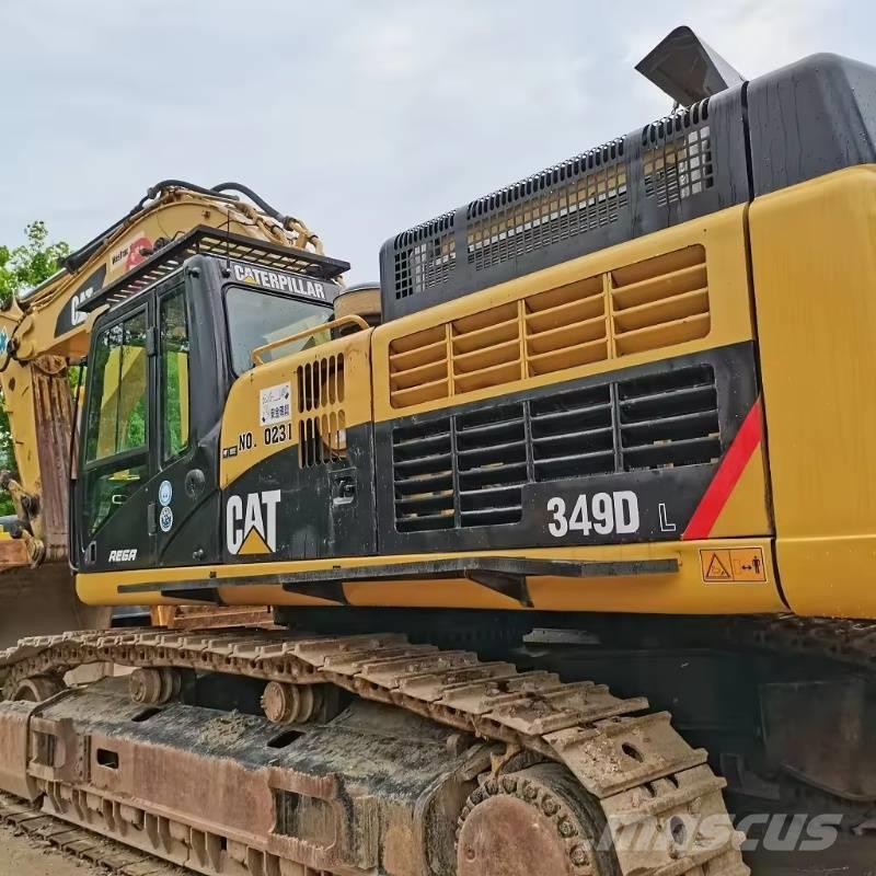 CAT 349 D Excavadoras sobre orugas